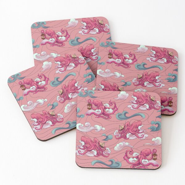 Item preview, Octopus - Rosé designed and sold by Lyara Costa.