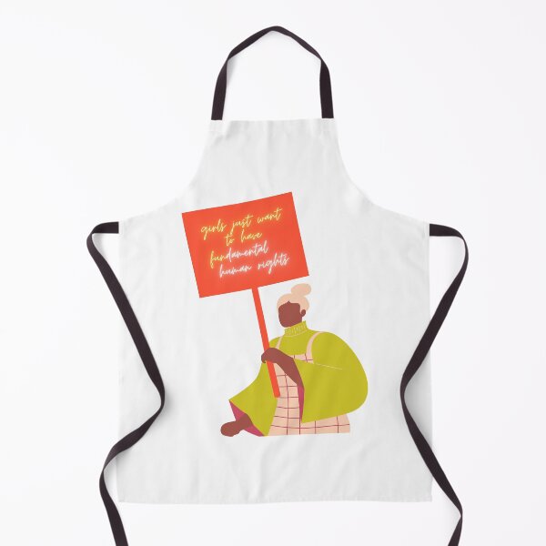 Item preview, Girls Just Want to Have Fundamental Human Rights designed and sold by seraphmars.