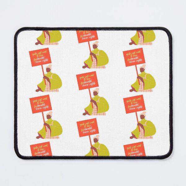 Item preview, Girls Just Want to Have Fundamental Human Rights designed and sold by seraphmars.