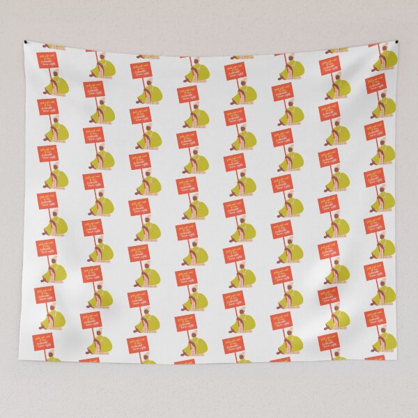 Item preview, Girls Just Want to Have Fundamental Human Rights designed and sold by seraphmars.