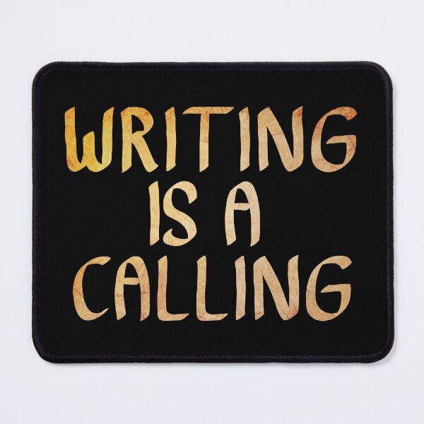 Item preview, Writing is a Calling  designed and sold by ACC .