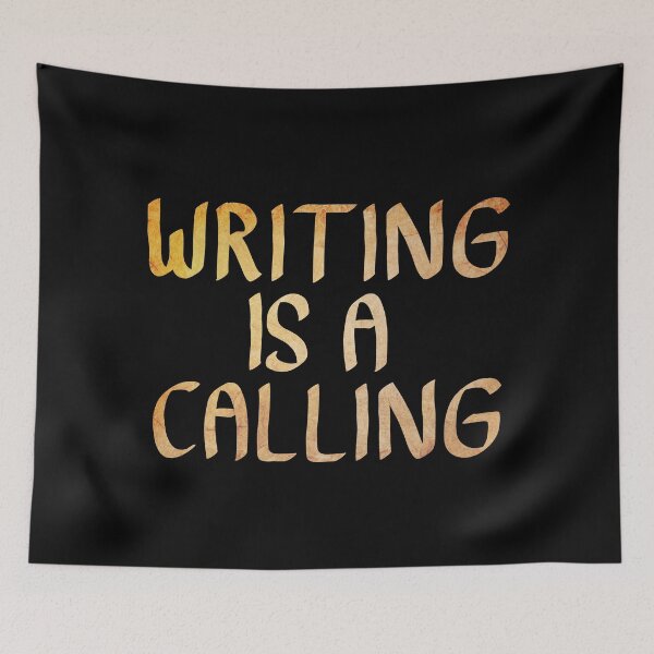 Item preview, Writing is a Calling  designed and sold by ACC .