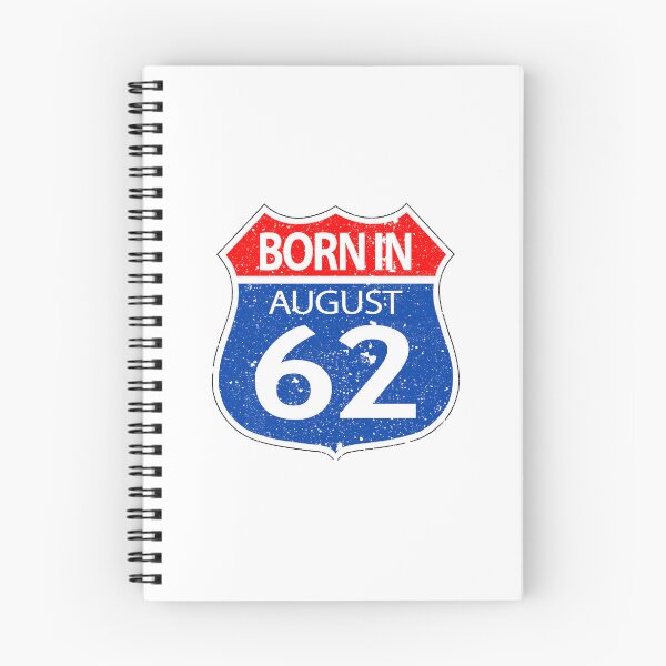 Item preview, Born in August 62 designed and sold by FashionHeritage.