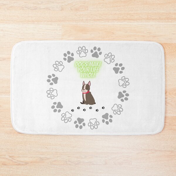 Item preview, Dogs make your life whole designed and sold by Rubi16.