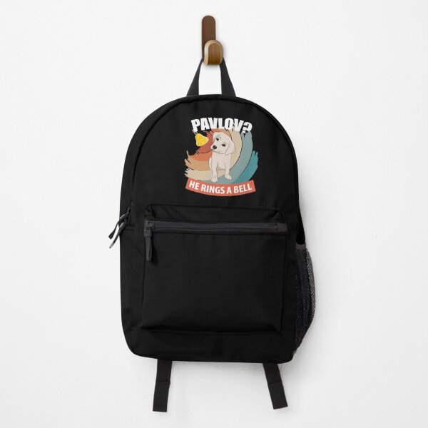 Item preview, Pavlov - He Rings a Bell - Funny Psychology designed and sold by TheInkElephant.