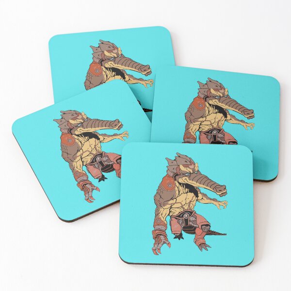 Item preview, Cyborg Crocodile designed and sold by SkinnysComics.