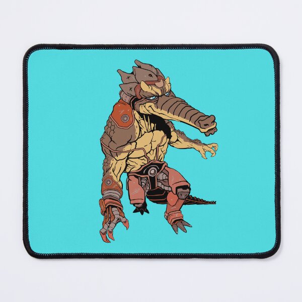 Item preview, Cyborg Crocodile designed and sold by SkinnysComics.
