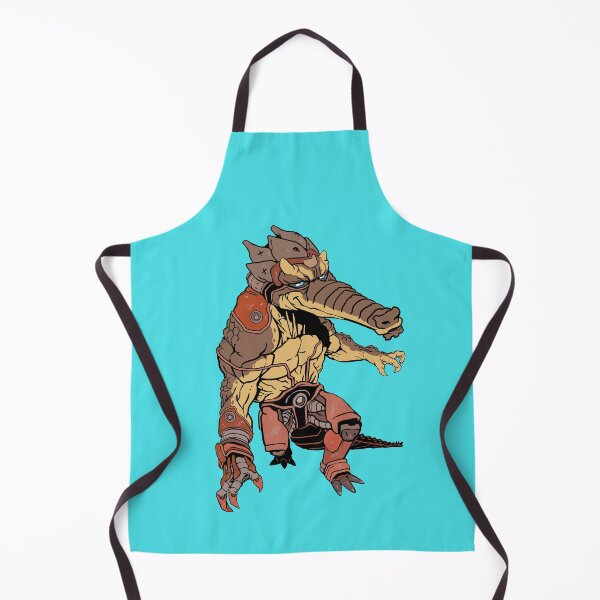 Item preview, Cyborg Crocodile designed and sold by SkinnysComics.