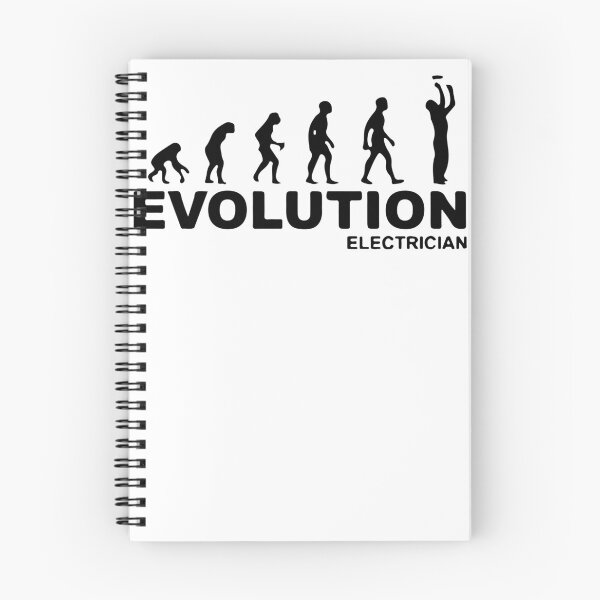 Item preview, Evolution of Electrician designed and sold by wacas.
