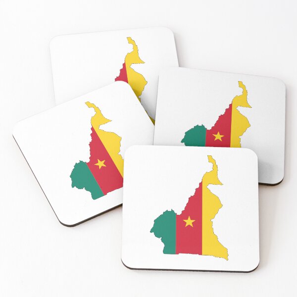Item preview, Cameroon Flag Map designed and sold by jsj17.