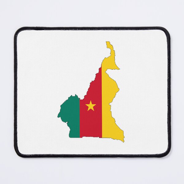 Item preview, Cameroon Flag Map designed and sold by jsj17.