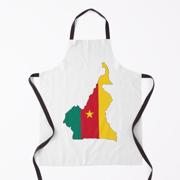 Item preview, Cameroon Flag Map designed and sold by jsj17.