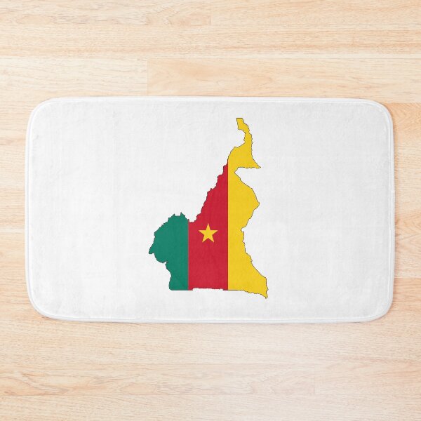Item preview, Cameroon Flag Map designed and sold by jsj17.