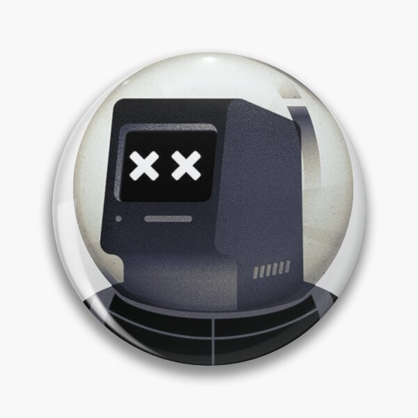 Item preview, Macintosh DarkSide Of The Moon NFT RIP  designed and sold by Internetan.