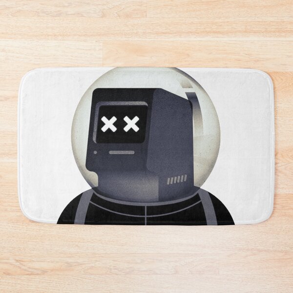 Item preview, Macintosh DarkSide Of The Moon NFT RIP  designed and sold by Internetan.