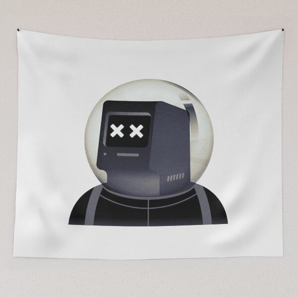 Item preview, Macintosh DarkSide Of The Moon NFT RIP  designed and sold by Internetan.