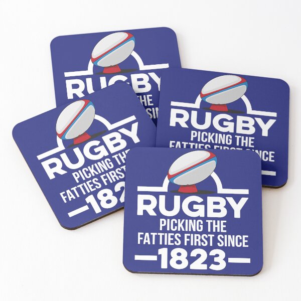 Item preview, Funny Rugby Joke Rugby 1823 designed and sold by Bubsart78.