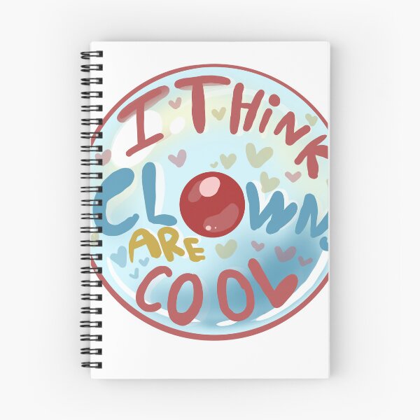 Item preview, Clown are cool designed and sold by GooberWares.