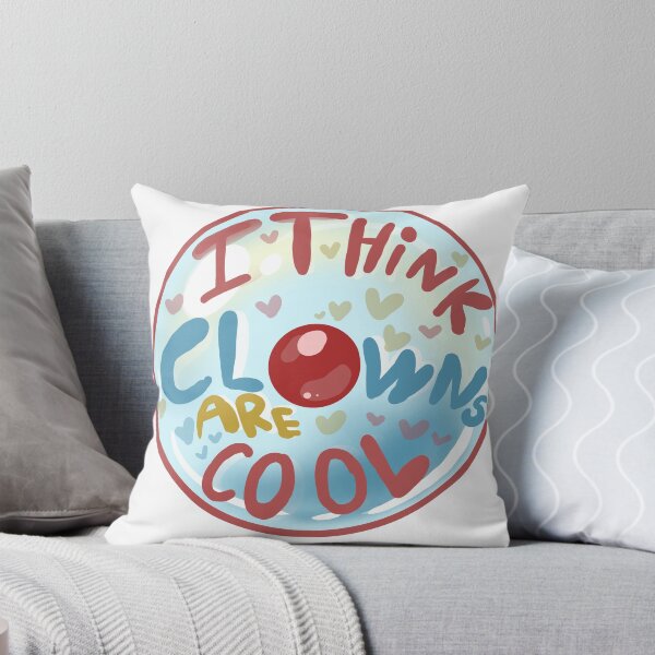 Item preview, Clown are cool designed and sold by GooberWares.
