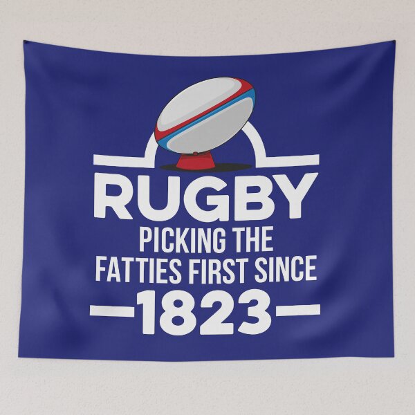 Item preview, Funny Rugby Joke Rugby 1823 designed and sold by Bubsart78.