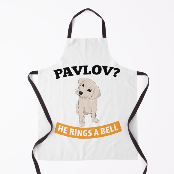 Item preview, Pavlov - He Rings a Bell - Funny Psychology designed and sold by TheInkElephant.