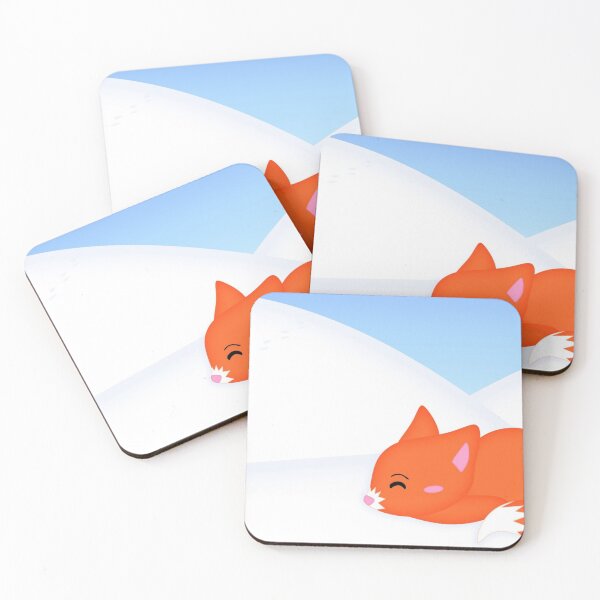 Item preview, fluffy fox designed and sold by Maskan.