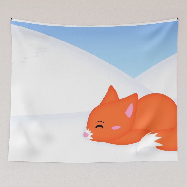 Item preview, fluffy fox designed and sold by Maskan.