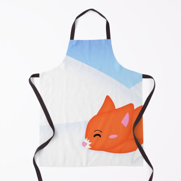 Item preview, fluffy fox designed and sold by Maskan.