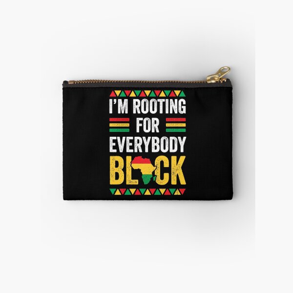 Item preview, I'm Rooting For Everybody Black Clothes Gift Afro American designed and sold by haselshirt.