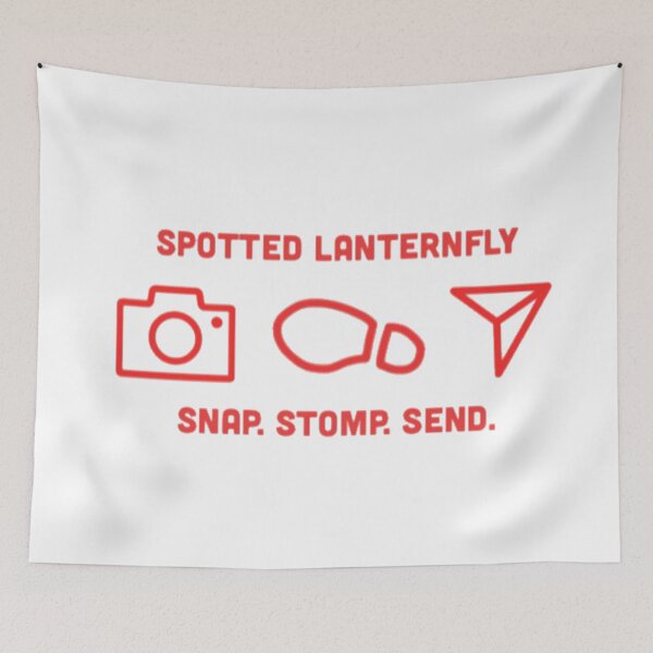 Item preview, Spotted Lanternfly designed and sold by radiantdark.