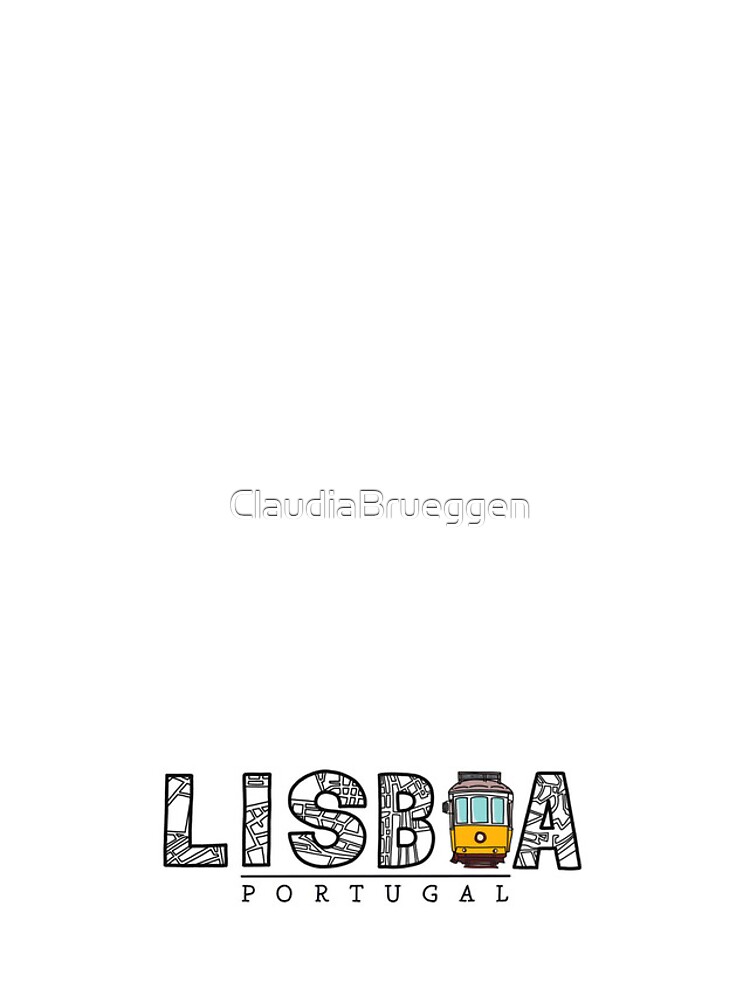 Thumbnail 4 von 4, iPhone-Hülle, Copy of Karte Lissabon designt und verkauft von ClaudiaBrueggen.