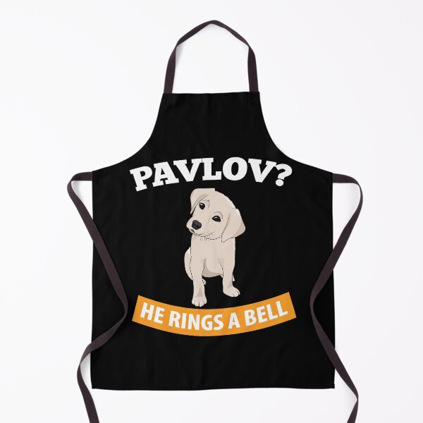 Item preview, Pavlov - He Rings a Bell - Funny Psychology designed and sold by TheInkElephant.