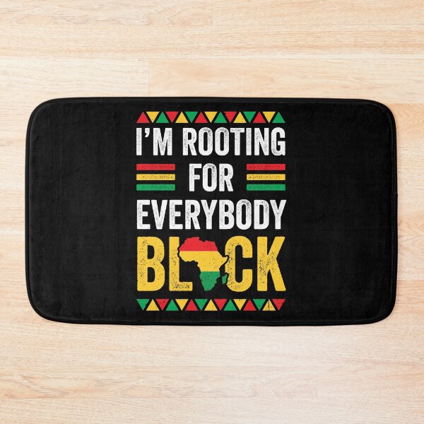 Item preview, I'm Rooting For Everybody Black Clothes Gift Afro American designed and sold by haselshirt.