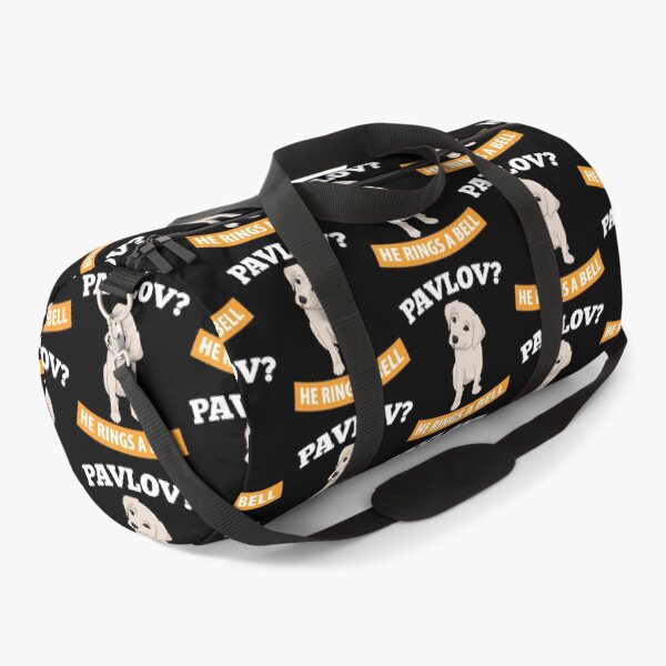 Item preview, Pavlov - He Rings a Bell - Funny Psychology designed and sold by TheInkElephant.