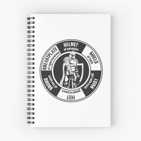 Item preview, Armor of God Ephesians 6 Bible New Testament Christian designed and sold by Deep End Design.