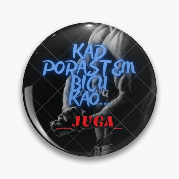 Item preview, Kad Porastem Bicu Kao Juga designed and sold by Damljan Jugovic.
