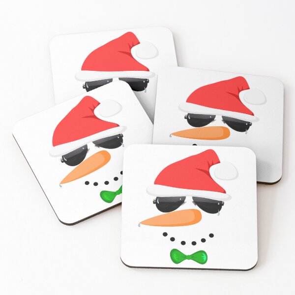 Item preview, Christmas in July - Funny Melting Snowman Summer Santa Xmas designed and sold by r-silver.