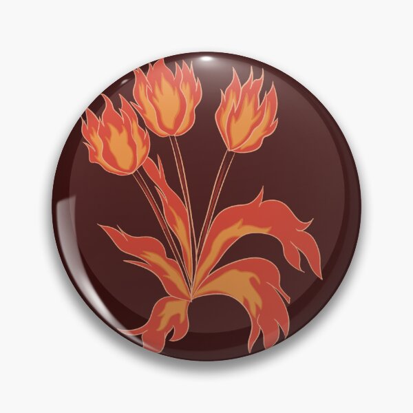 Item preview, Fire Tulips designed and sold by OhHiImWeird.