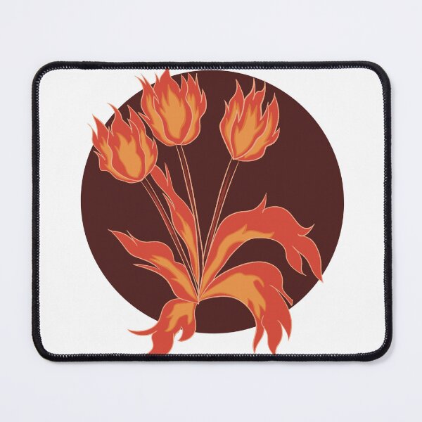 Item preview, Fire Tulips designed and sold by OhHiImWeird.
