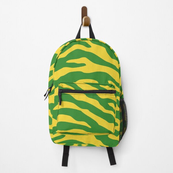 Item preview, Zebra Wild Animal Print 180 Yellow and Green designed and sold by tonymagnerart.