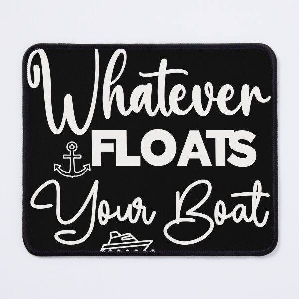 Item preview, Whatever floats your boat designed and sold by pnkpopcorn.