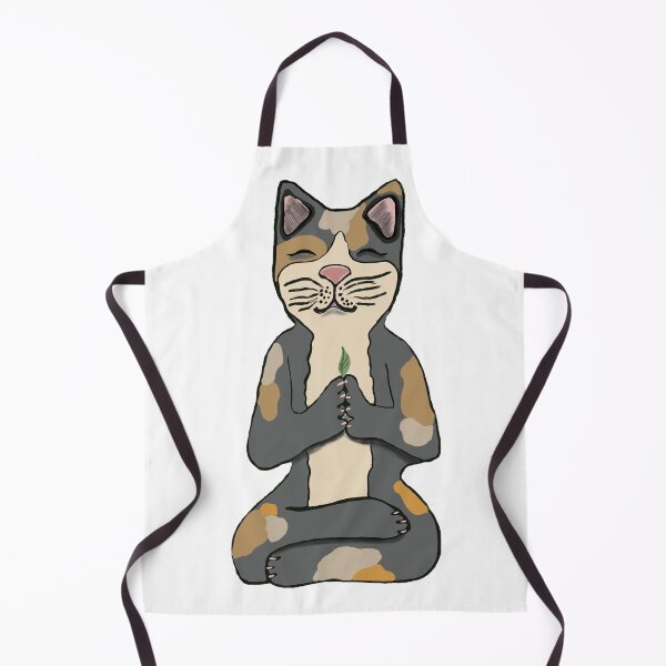 Item preview, Meditation cat. designed and sold by LynseysArtShop.