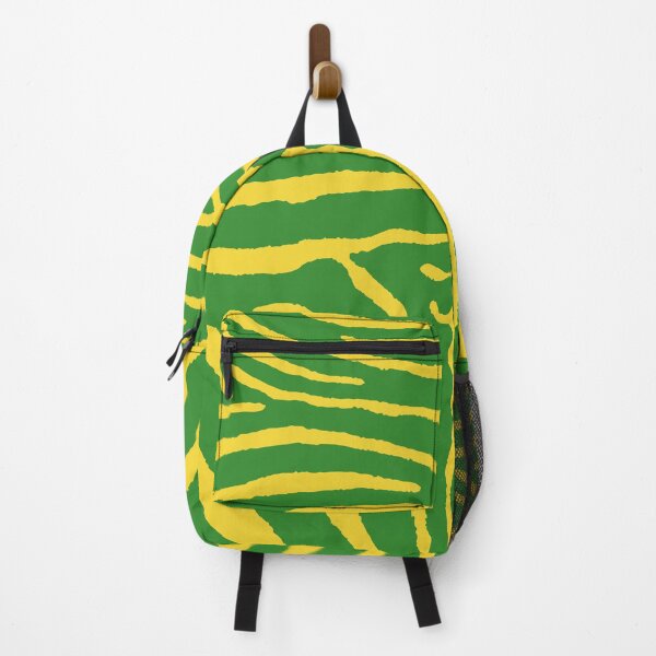 Item preview, Zebra Wild Animal Print 283 Yellow and Green designed and sold by tonymagnerart.