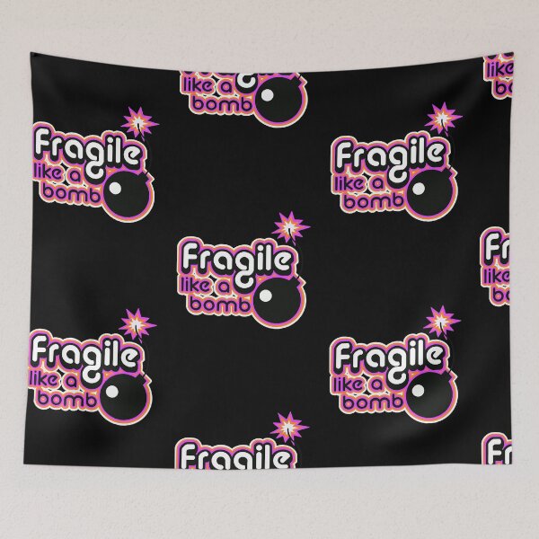 Item preview, Fragile like a bomb  designed and sold by JenniferH44676.