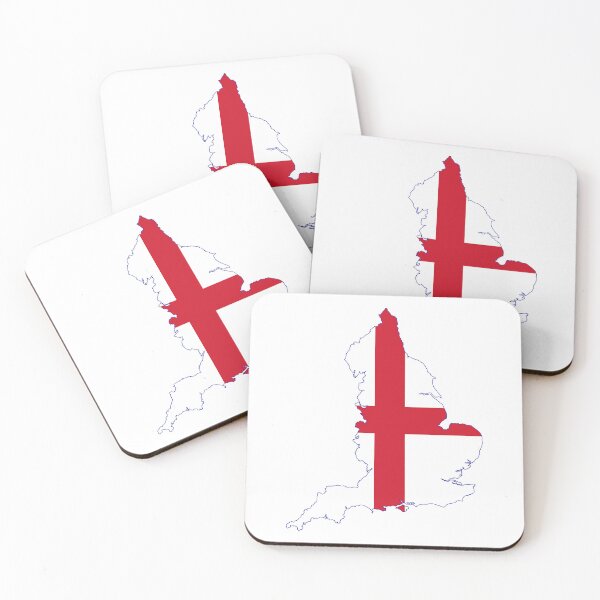 Item preview, England Flag Map designed and sold by jsj17.