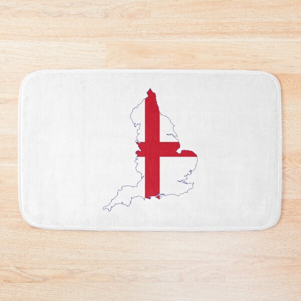 Item preview, England Flag Map designed and sold by jsj17.