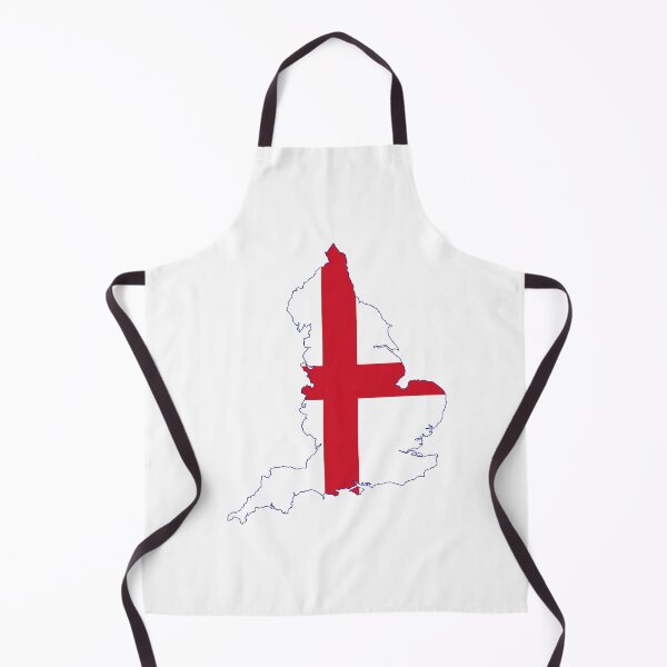 Item preview, England Flag Map designed and sold by jsj17.