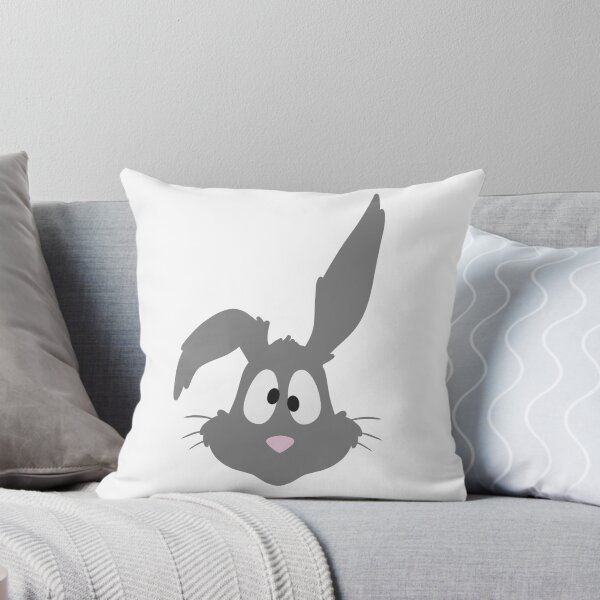 Item preview, Wacky-Eyed Grey Bunny designed and sold by BMAB2003.