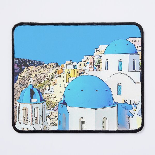 Item preview, Santorini, Greek Island designed and sold by Sasas Design.