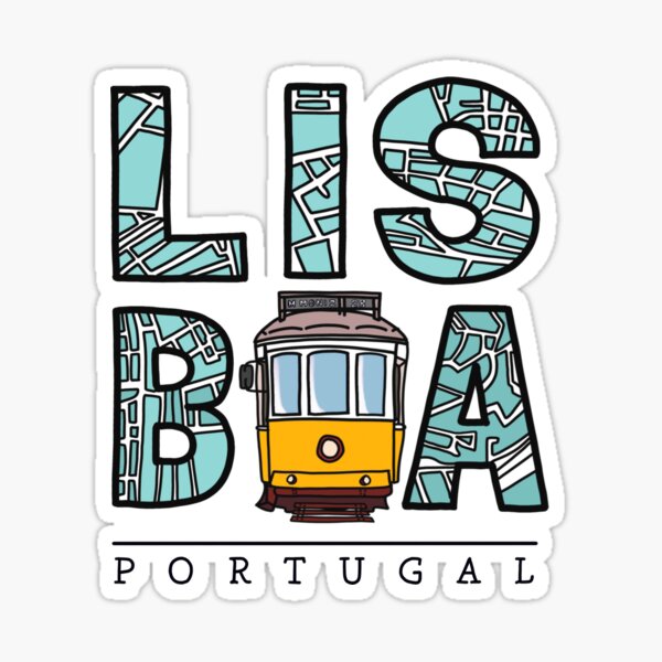 Artikel-Vorschau von Karte Lissabon , designt und verkauft von ClaudiaBrueggen.